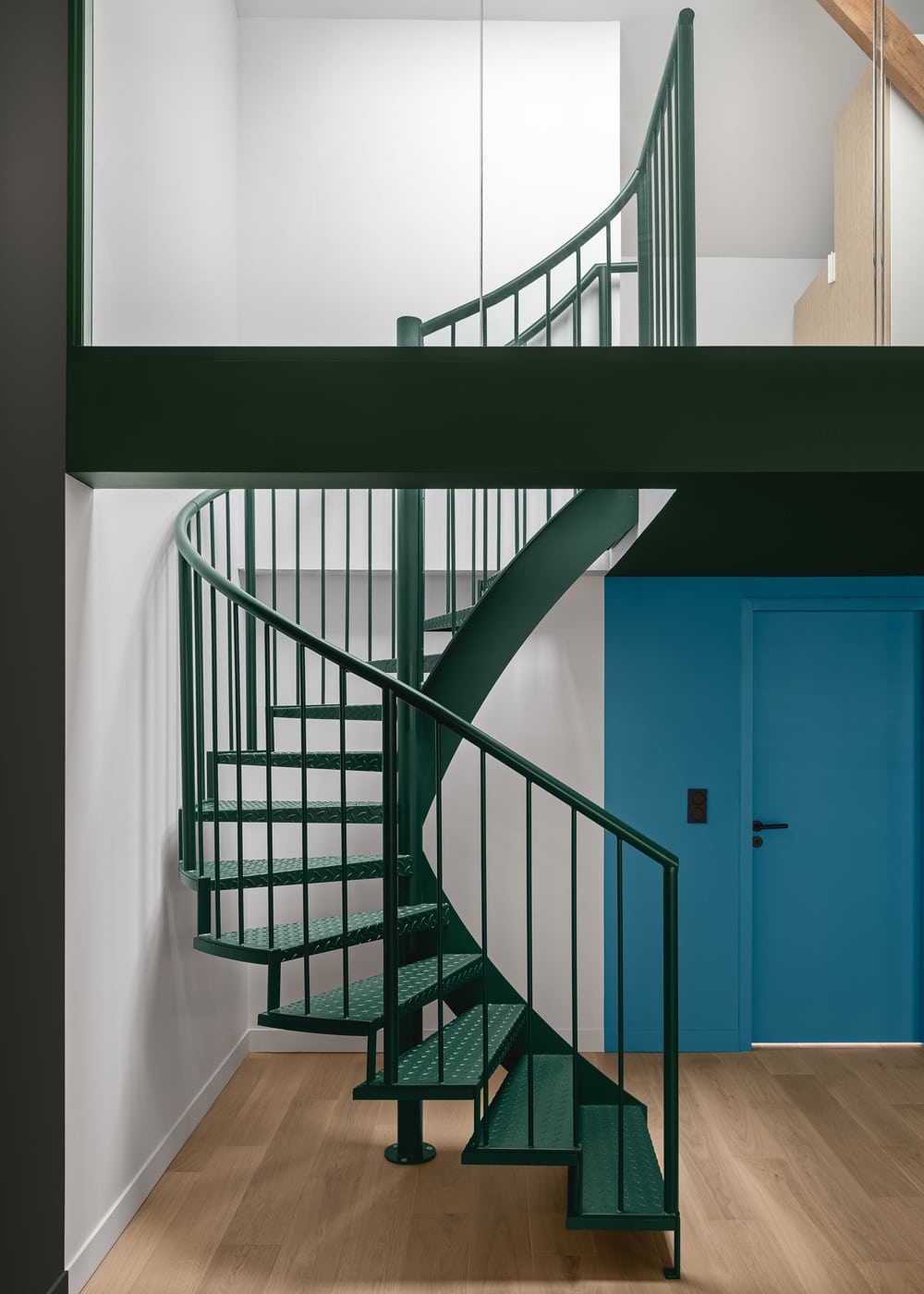 création escalier metallique Nantes